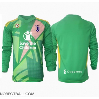 Billige Fotballdrakt Juventus Keeper Replika Bortedrakt 2024-25 Langermet